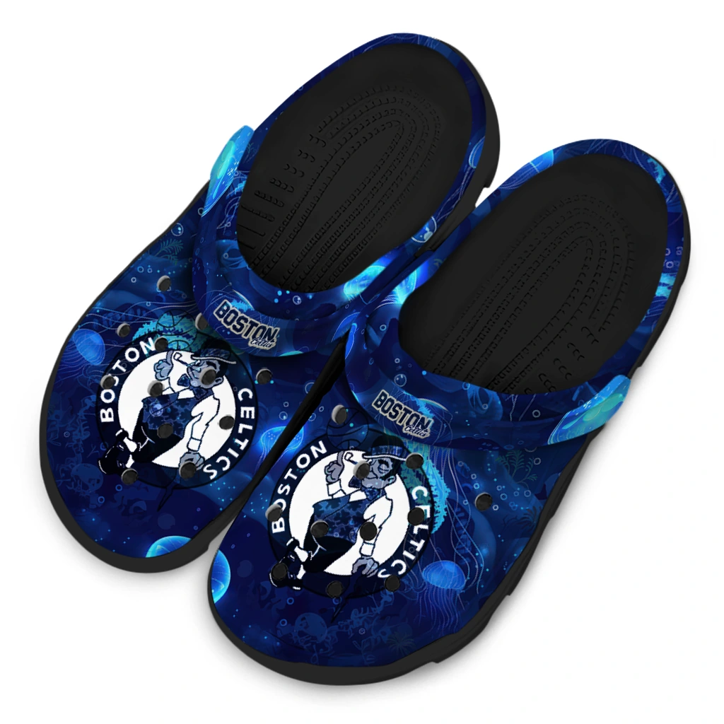boston celtics jellyfish ocean clogs latest model boston celtics jellyfish ocean clogs latest model