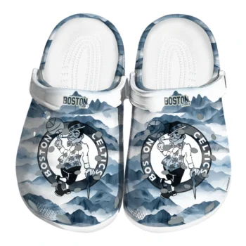 boston celtics mountain peaks clogs best selling