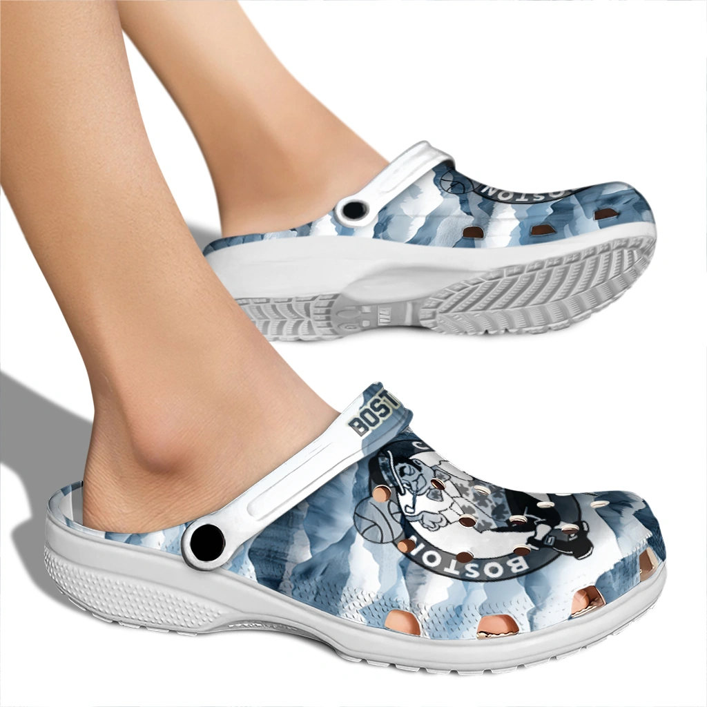 boston celtics mountain peaks clogs fashion forward boston celtics mountain peaks clogs fashion forward