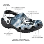 boston celtics mountain peaks clogs best selling