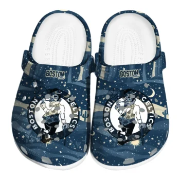 boston celtics night cactus clogs best selling