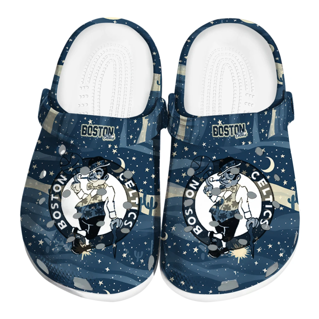 boston celtics night cactus clogs best selling boston celtics night cactus clogs best selling