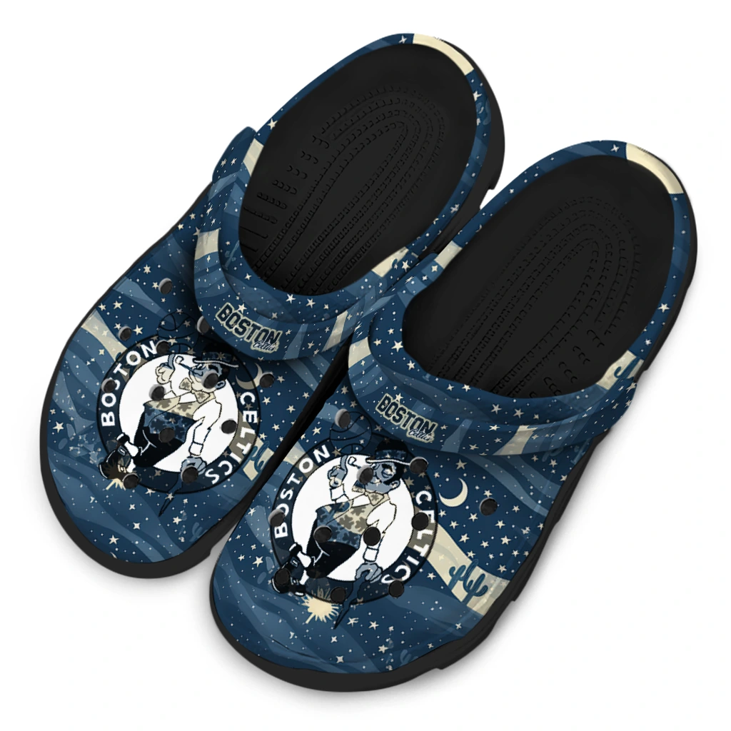 boston celtics night cactus clogs latest model boston celtics night cactus clogs latest model
