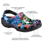 boston celtics ocean wonders clogs best selling