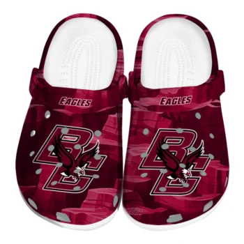 boston college eagles canyon layers clogs best selling