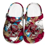 boston college eagles cloud splash clogs best selling