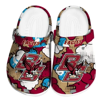 boston college eagles cloud splash clogs best selling