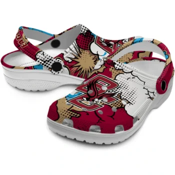 boston college eagles cloud splash clogs high quality