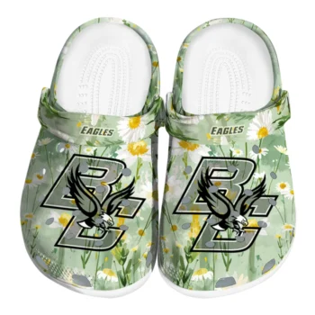 boston college eagles daisy cluster clogs best selling