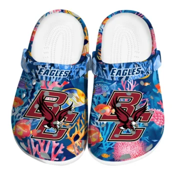 boston college eagles ocean wonders clogs best selling