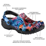 boston college eagles ocean wonders clogs best selling