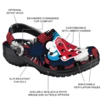 boston red sox cloud splash clogs best selling