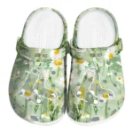 boston red sox daisy cluster clogs best selling