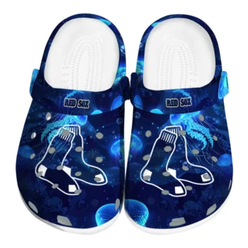 boston red sox jellyfish ocean clogs best selling