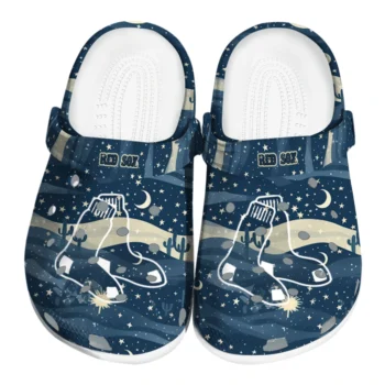 boston red sox night cactus clogs best selling
