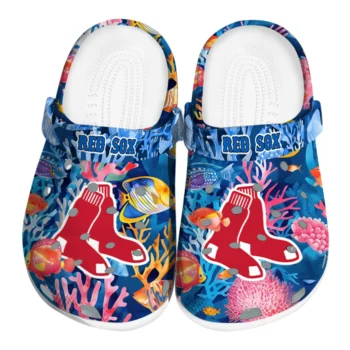 boston red sox ocean wonders clogs best selling