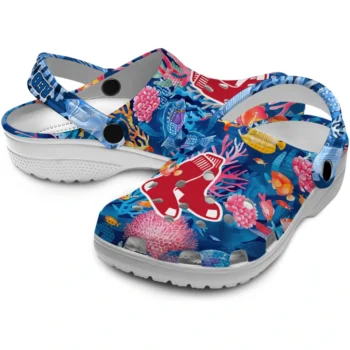 boston red sox ocean wonders clogs high quality