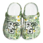 bowling green falcons daisy cluster clogs best selling