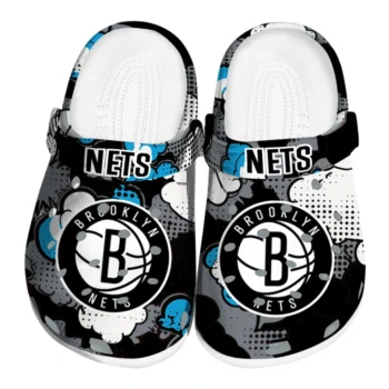 brooklyn nets cloud splash clogs best selling