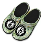 brooklyn nets daisy cluster clogs best selling