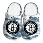 brooklyn nets mountain peaks clogs best selling