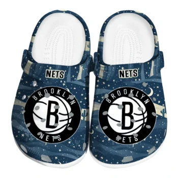 brooklyn nets night cactus clogs best selling