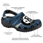brooklyn nets night cactus clogs best selling
