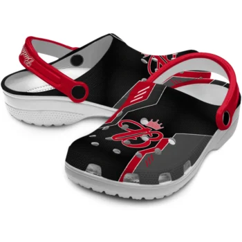 budweiser crown symbol red black clogs high quality hey clogs