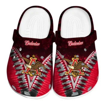 budweiser eagle centerpiece red black clogs best selling hey clogs
