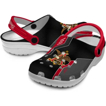 budweiser star accent red black clogs high quality hey clogs