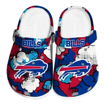 buffalo bills cloud splash clogs best selling
