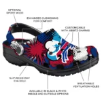 buffalo bills cloud splash clogs best selling