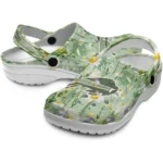 buffalo bills daisy cluster clogs best selling