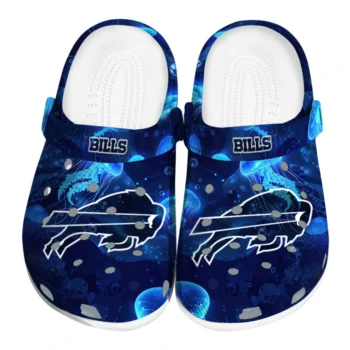 buffalo bills jellyfish ocean clogs best selling
