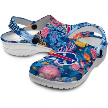 buffalo bills ocean wonders clogs high quality