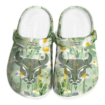 buffalo bulls daisy cluster clogs best selling