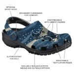 buffalo bulls night cactus clogs best selling