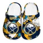 buffalo sabres cloud splash clogs best selling