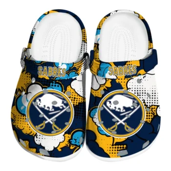 buffalo sabres cloud splash clogs best selling