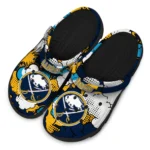 buffalo sabres cloud splash clogs best selling