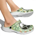 buffalo sabres daisy cluster clogs best selling
