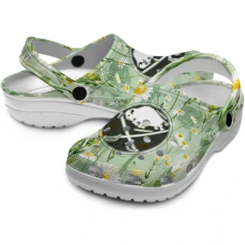 buffalo sabres daisy cluster clogs high quality