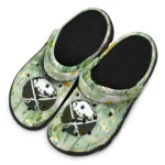 buffalo sabres daisy cluster clogs best selling