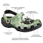 buffalo sabres daisy cluster clogs best selling