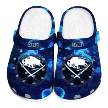 buffalo sabres jellyfish ocean clogs best selling