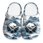 buffalo sabres mountain peaks clogs best selling