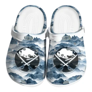 buffalo sabres mountain peaks clogs best selling
