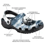 buffalo sabres mountain peaks clogs best selling