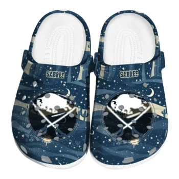 buffalo sabres night cactus clogs best selling