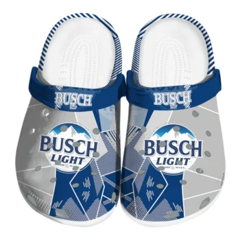 busch light busch pattern blue gray clogs best selling hey clogs